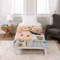 thumbnail image 3 of Cocomelon Kids Throw Blanket, 50" x 60", 3 of 8