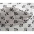 thumbnail image 4 of oneOone Viscose Chiffon Fabric Paisley Block Print Fabric BTY 42 Inch Wide, 4 of 4