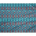 thumbnail image 4 of oneOone Polyester Lycra Fabric Geometric Ikat Print Sewing Fabric BTY 56 Inch Wide, 4 of 4