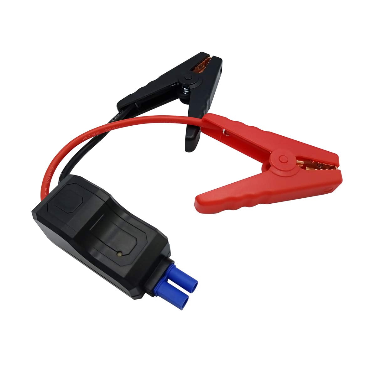 EC-5 Replacement Car Portable Battery Jump Starter Smart Cable, EC5 Car Battery Smart Clamps Battery Clips 12V Car Jump Starter Battery Clips