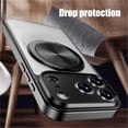 thumbnail image 3 of Case For IPhone 17 Pro Max/17 Pro/17 Air/17, Magnetic Shell With Non-Slip Kickstand Wireless Charging Cover, 3 of 7