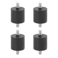 thumbnail image 2 of 4Pcs Rubber Vibration Mount  Foot Pad Mute Anti Vibration Screw Type Buffer Air Compressor, Shock Absorbers, 2 of 8
