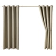 thumbnail image 1 of Thermal Insulated Outdoor Pavilion Shading Curtain for Terrace Patio Home, 1 of 5