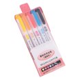 thumbnail image 2 of YAOMOBB Fluorescent Marker 5Pcs Smooth Writing Fluorescent Stationery Set Non slip Handle for Precision, 2 of 7