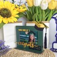 thumbnail image 4 of 2025 Graduation Season Wooden Tabletop Holiday Decorative Ornament Graduation Season Gift, 4 of 8