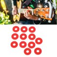 thumbnail image 1 of Guitar Strap Non Slip Locks, 12PCS PE Material Strap Protector Blocks, Prevent Accidental Detachment, for Electric Guitar, Acoustic Guitar, Ukulele, Bass, 1 of 7