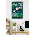 thumbnail image 3 of Logo de l'équipe NFL Philadelphia Eagles - Super Bowl LIX, 3 of 4