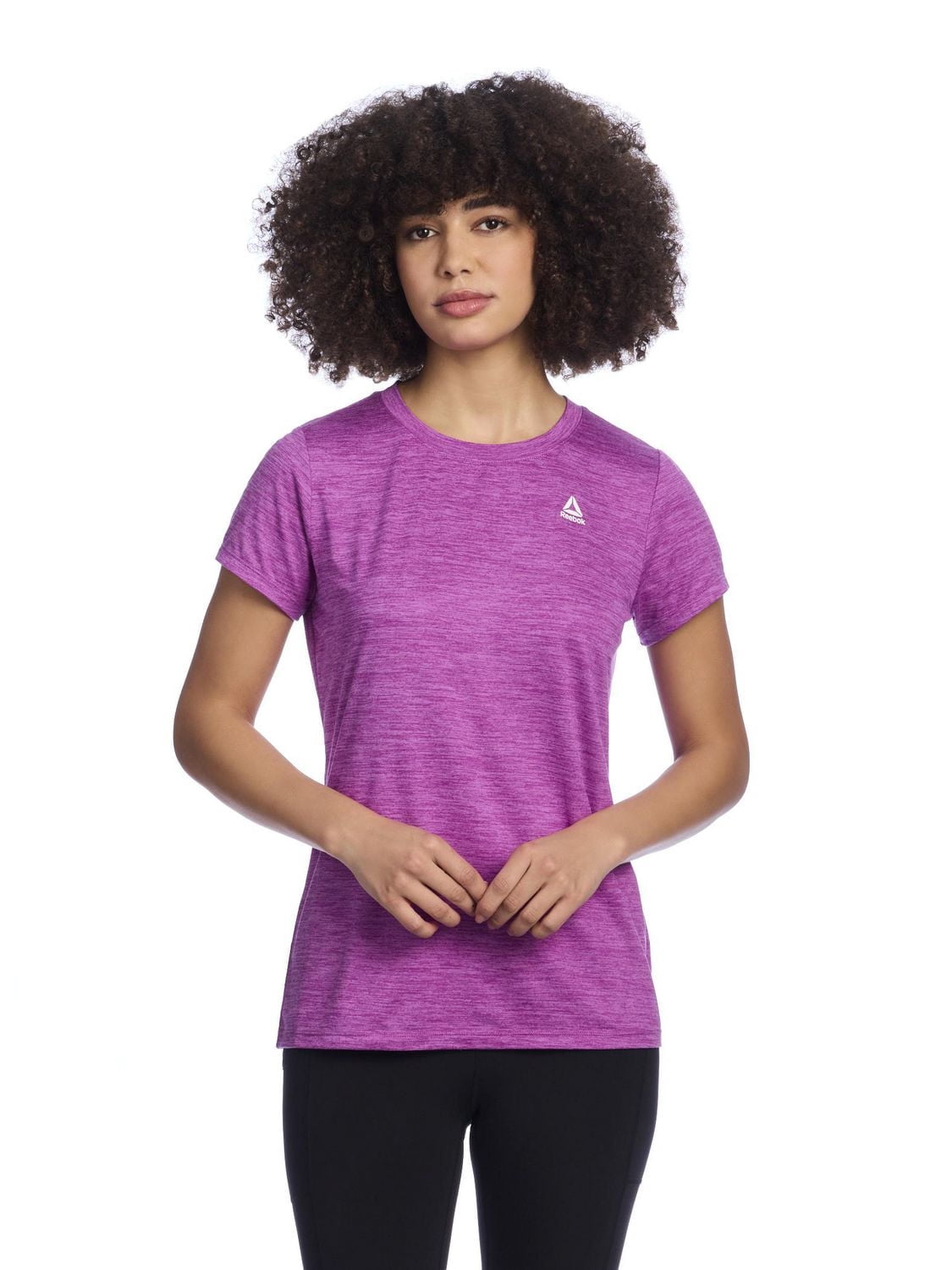 Reebok Women's Legacy Performance Short-Sleeve T-Shirt