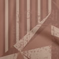 thumbnail image 1 of oneOone Polyester Spandex Brown Fabric Geometric Diamond With Stripes Sewing Craft Projects Fabric Prints By Yard 56 Inch Wide, 1 of 4