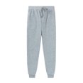 thumbnail image 3 of XZNGL Womens Sports Fleece Solid Color Guards Pants Solid Color Leggings Casual Pants, 3 of 5