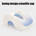 thumbnail image 4 of Dvkptbk Insert Latex Nap Pillowcase Emulsion Napping Pillow Office Lunch Adult Table Sleeping Pillow Cuddle Pillow Napping Plug-in Napping Pillow Bedding, 4 of 6