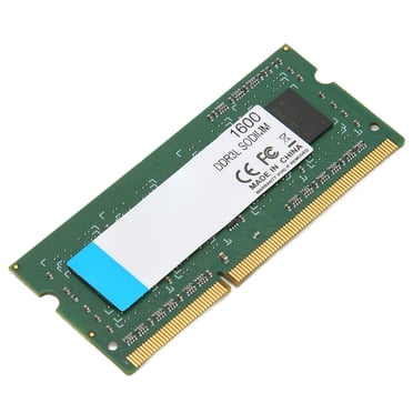 Module de Mémoire de RAM de Bureau, DDR3L SODIMM 1600 MHz RAM DD m Hz RAM pour Portable Valeur Exceptionnelle