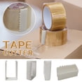 thumbnail image 1 of LSLJS Coupe-Ruban en Plastique Dentelé pour Bureau, Coupeur Portable pour la Maison, Accessoires pour la Maison, 1 of 9