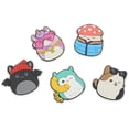 thumbnail image 1 of Crocs Squishmallows 5 Pack Shoe Charms | Jibbitz for Crocs, 1 of 4