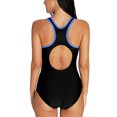 thumbnail image 5 of BeautyIn Women's One Piece Swimsuit Tummy Control Swimming Racing Swimwear Built-in Bra, 5 of 5
