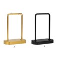 thumbnail image 4 of Wweixi Display Rack Necklace Holder Fine Workmanship Compact Size Exquisite Smooth Surface Pendant Stand Attractive Jewelry Supplies Gold, 4 of 6