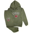 thumbnail image 1 of Ensemble de Survêtement Classique pour Hommes à Imprimé Canada, 1 of 2