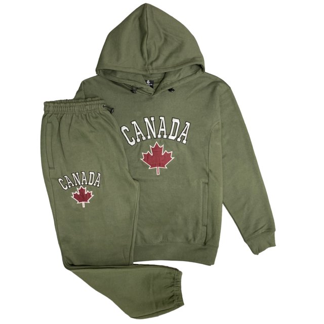 Ensemble de Survêtement Classique pour Hommes à Imprimé Canada