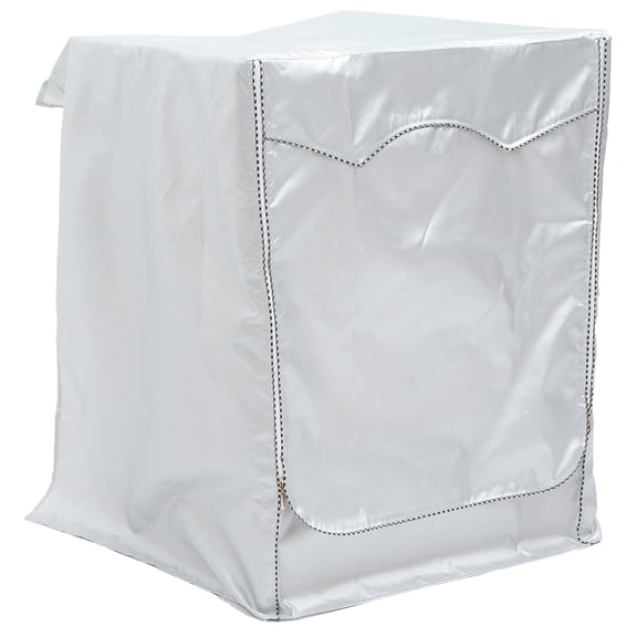 Housse Imperméable pour Laveuse, Housse Antipoussière pour Laveuse et Sécheuse à Domicile, Protecteur