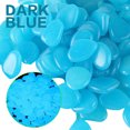 thumbnail image 1 of Leutsin Glow in The Dark Pebbles Luminous Stones Rocks For Garden Aquariums Decoration, 1 of 1