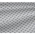 thumbnail image 5 of oneOone Viscose Jersey Fabric Dachshund Dog Printed Craft Fabric BTY 60 Inch Wide, 5 of 5