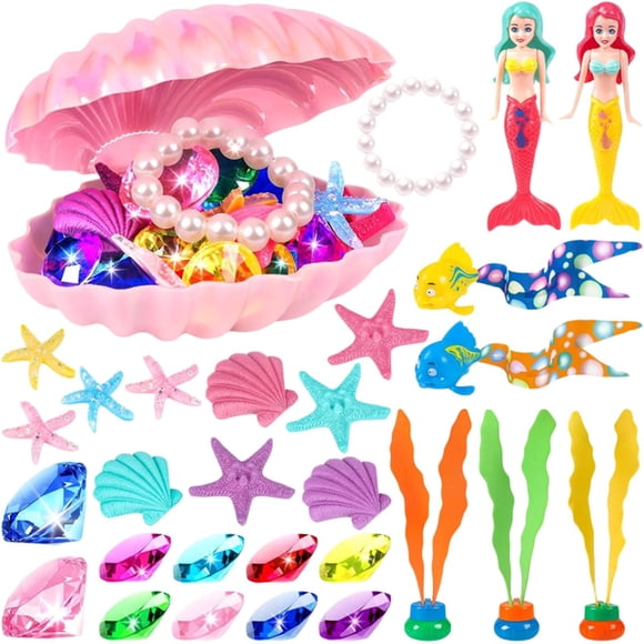 Jouets de Piscine sous-Marine PVC Jeu d'Aventure à Thème Océan Durable pour Enfants 7+ Piscine Activités d'Été Jeux d'Eau Extérieurs