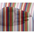 thumbnail image 4 of oneOone Viscose Chiffon Fabric Roman Stripe Decor Fabric Printed BTY 42 Inch Wide, 4 of 4