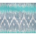 thumbnail image 4 of oneOone Cotton Flex Fabric Chevron Ikat Print Fabric By The Yard 40 Inch Wide, 4 of 4