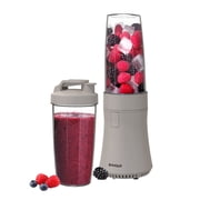 Savour by Tzumi 300W Mini Smoothie Blender – 18oz. Countertop Mini Blender for Smoothies, Sauces, Cocktails and More