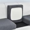 Dvkptbk Cushion Sofa Seat Cover Tightly Wrapped Protection Fiber Living Room for Home Room Decorations