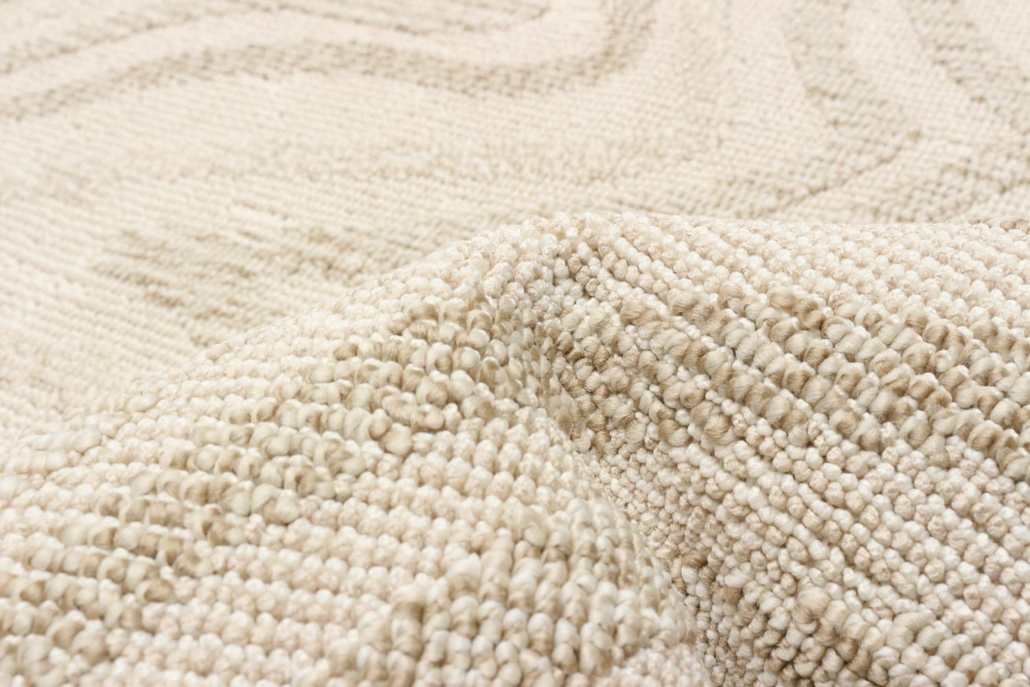 Tapis ECARPET Style Jute pour Chambre à Coucher, Salon