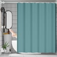 thumbnail image 1 of Chmadoxn Shower Curtain Waterproof And Mildews Proof Bathroom Shower Curtain Punch-free Light Transmitting And No Transparent Bathroom Partition Curtain Nylon Shower Curtain, 1 of 8