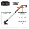 thumbnail image 1 of 20V MAX* 10 po. Taille-bordures / coupe-bordures, 1 of 4