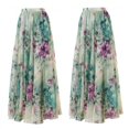 thumbnail image 5 of Robe Longue Maxi BOHO Hippie pour Femmes d'Été à Fleurs, 5 of 5