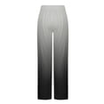 thumbnail image 3 of Teissuly Men's Comfy Pajamas Drawstring Stretch Print Sweatpants Long Wide Leg Lounge Home Full Length Pants, 3 of 4