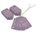 thumbnail image 3 of Inkdotpot Real Rose Gold Foil Love Is Sweet Wedding Tags Favor Hang Paper Tags 100 Pack, 3 of 6
