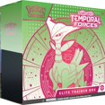 thumbnail image 1 of Pokemon TCG : Scarlet & Violet - Coffret d'Entraîneur Élite Forces Temporelles [Iron Leaves], 1 of 1
