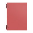 thumbnail image 2 of Vaidha Coil Notebook, 2 Pcs A5 Thick Plastic Hardcover Ruled 5 Color 60 Sheets -120 Pages Journals For Study And Notes, Memo Notepads For Office School Travel., 2 of 7