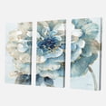 thumbnail image 1 of Designart Indigold Watercolor Flower II Canvas Wall Art, 1 of 2