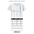thumbnail image 2 of Hunger Games Mockingjay Royal T-Shirt Court de Festival pour Femmes Californien, 2 of 2