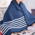 thumbnail image 1 of Lady Multifunction Doublelayer Tartan Plaid Blanket Scarf Wrap Shawl Winter Warm HU2463, 1 of 5