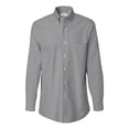 thumbnail image 1 of Van Heusen Chemise Oxford à Manches Longues pour Homme, P, Gris Foncé, 1 of 2