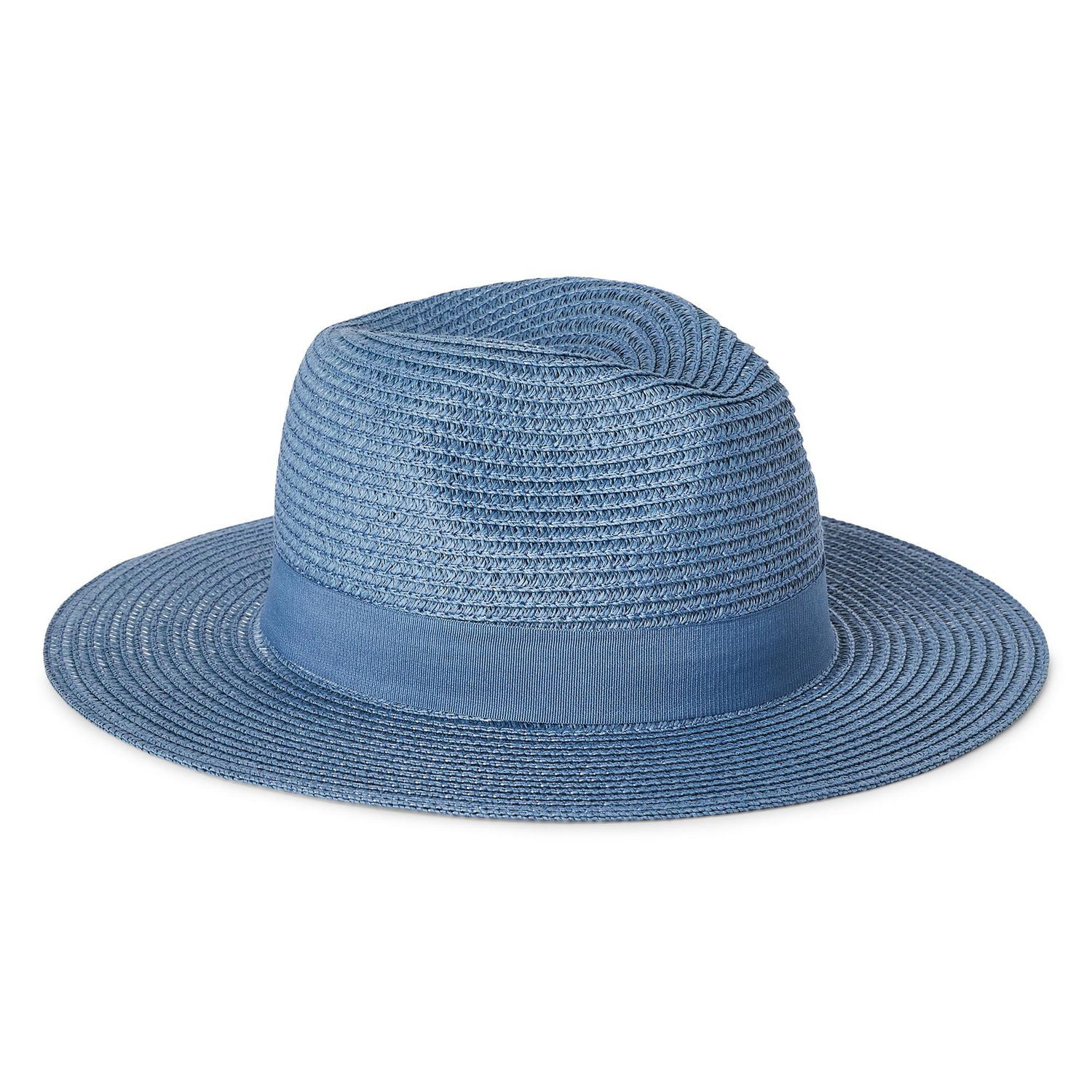 Time and Tru Women's Paper Panama Hat