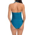 thumbnail image 4 of RKSTN Maillot de Bain pour Femmesmode Assortie Maillot de Bain Imprimé Multicolore Ajusté Froncé Maillot de Bain Deux Pièces Ensemble Maillot de Bain Décontracté Mode pour Femmes, 4 of 8