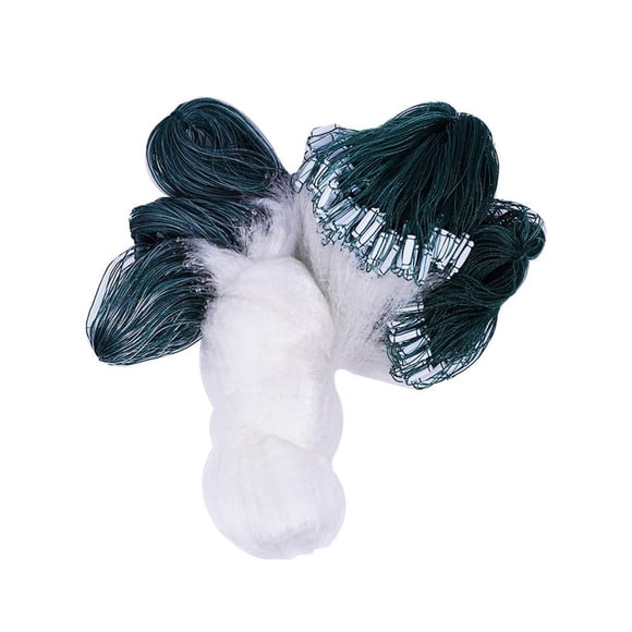 Chaque Filet Est Emballé Individuellement, une Seule Couche 1,2*20 m, Filet de Pêche Long à 1 Doigt, Filet Adhésif, Filet Métallique, Filet à Trois Couches, Filet Flottant à une Seule Couche, Filet Suspendu pour Poisson, Filet de Pêche