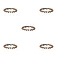 thumbnail image 2 of kurtrusly Wide Application Exquisite Beads Bracelet For Versatile Fashion Gifts Bracelets tiger eye stone 5Set, 2 of 6
