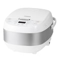 thumbnail image 1 of CUCKOO 12-Cup (Cooked) Rice Cooker, 10 Menu Options: White Rice, Brown Rice & More, Touch-Screen, Nonstick Inner Pot, CR-0605F, White/Silver, 1 of 9