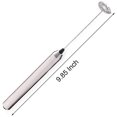 thumbnail image 3 of Electric Milk Frother Rod Stainless Steel Handheld Milk Frother Frother Battery Operation, 3 of 7