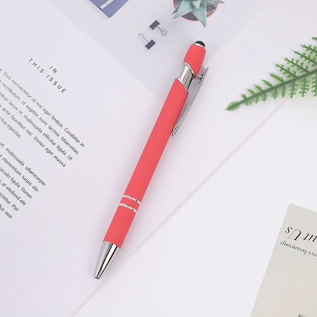 Dvkptbk ballpoint pen Aluminum RodPen Spray Adhesive Click Pen -useScreenBusiness Student Writing Pen 10pc10ml