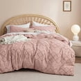 thumbnail image 1 of Housse de Couette Boho Format Grand Literie Boho Housse de Couette Grand Tuftée pour Toutes les Saisons Broderie Shabby Chic Literie Maison Couette Non Incluse ( x &#), 1 of 6